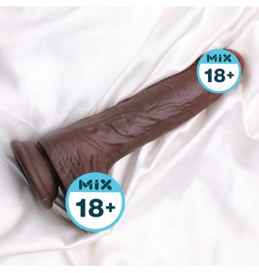 MizzZee - Wireless Thrusting Heated Vibrator Realistic Dildo (Multi-size Available)